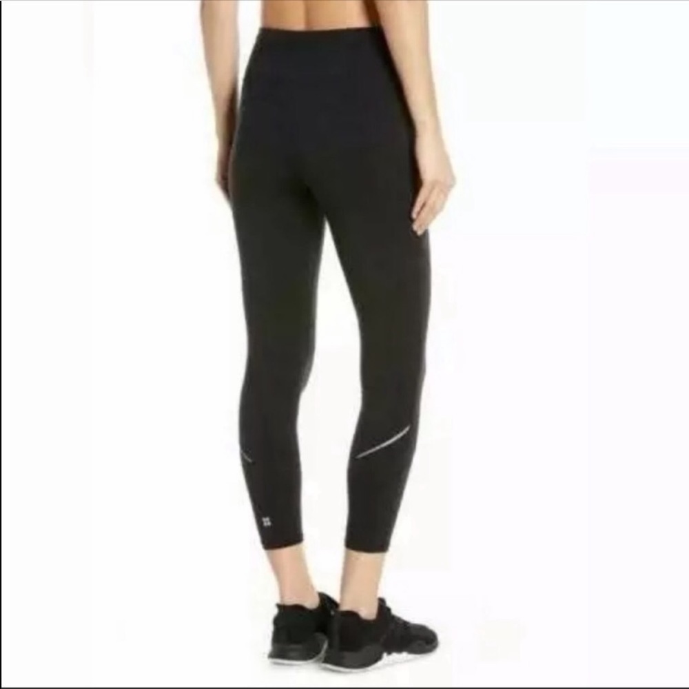 Sweaty Betty the power 7/8 leggings reflective det
